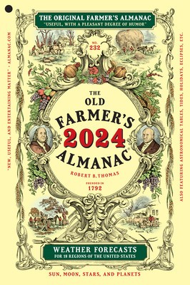 The 2024 Old Farmer&amp;#039;s Almanac foto
