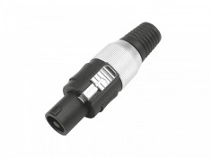 Conector speakon 2 poli Omnitronic 30203513 foto