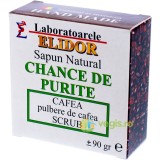Sapun Scrub cu Cafea Chance de Purite 90g