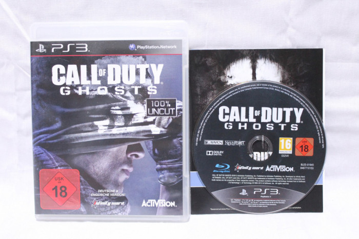 Joc SONY Playstation 3 PS3 - Call of Duty Ghosts