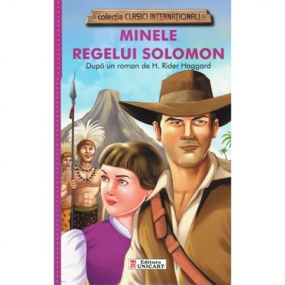 Minele regelui Solomon foto