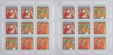 CRACIUN 2006,BLOC,X2 NEUZAT,MNH,ROMANIA., Religie, Nestampilat