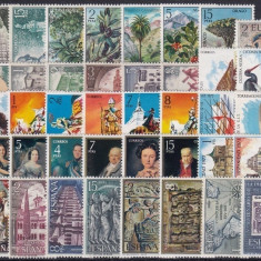 C5431 - Spania 1973 - anul complet,timbre nestampilate MNH