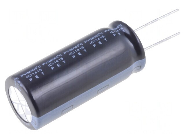 Condensator Electrolitic THT 100uF 450V 18x40mm 20%