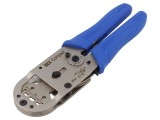 Unealtă de Sertizare Conectori Solari MC4 12-8AWG 198mm