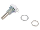 Potentiometru 10k&Omega; 1W Axial Linear 6mm