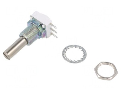 Potentiometru 10k&amp;Omega; 1W Axial Linear 6mm foto