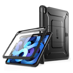 Carcasa Supcase Unicorn Beetle Pro compatibila cu iPad Mini 6 (2021) Black, Protectie 360 Grade foto