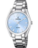 Ceas Dama Festina Boyfriend F20622/3 Inox, 37mm, Quartz, Analog, Mineral, 5ATM