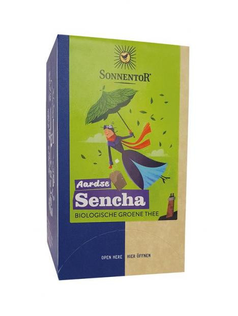 Ceai verde sencha eco 18dz sonnentor