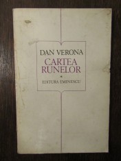 Dan Verona - Cartea runelor foto