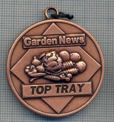 AX 147 MEDALIE -GARDEN NEWS -TOP TRAY-MAGAZINE BRITANICE PRODUSE DE GRADINA foto