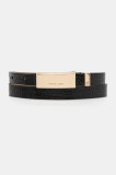 MICHAEL Michael Kors curea culoarea negru, 29MKWB528981