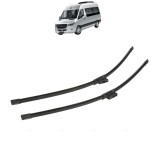 Cumpara ieftin Set 2 Stergatoare MERCEDES-BENZ SPRINTER 4-t Tourer Bus (B907) 2018-2022, parbriz, Bosch Aerotwin