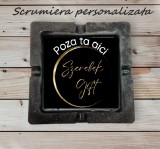 Scrumiera clasica Personalizata