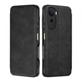 Husa pentru Xiaomi Redmi A7 Pro 4G, Techsuit, Safe Wallet Plus, Neagra