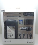 Nintendo 3DS Natural Pack - Negru