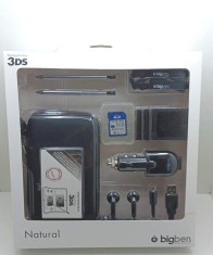 Nintendo 3DS Natural Pack - Negru (e)