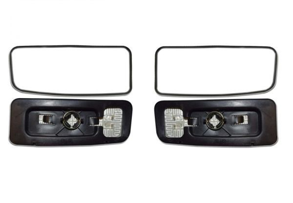 2 x Mercedes Sprinter W906 2006-2018 Sticla Oglinda laterala Dreapta Stanga cu Incalzire Microbuze