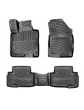 Set covorase auto din cauciuc tip tavita pentru Kia Sportage V Swb Prestige Smart 2021-