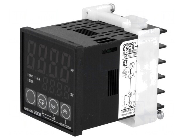 Regulator Temperatură SSR OUT 2 pe Panou E5CB 24AC/DC
