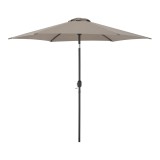 Umbrela soare, casa.pro, Altino, 270 x 235 cm, poliester, otel, kaki, inclinabila HausGarden Leisure