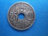25 CENTIMES 1922 FRANTA, Europa