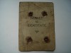 Carnet/bilet de identitate soldat Batalion Vanatori de Munte 1928, Romania 1900 - 1950, Documente