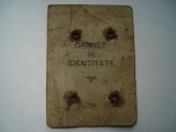 Carnet/bilet de identitate soldat Batalion Vanatori de Munte 1928