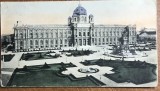 CPISTR7 Ilustrata Viena Muzeul Istorie Naturala Text Romanesc Sculptor 1905 / Vintage Vienna Postcard Museum of Natural History Romanian Text 1905