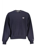 Cumpara ieftin Bluza barbati, cu mini logo brodat, Regular fit, bleumarin, L