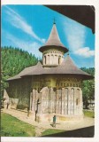 RF59 -Carte Postala- Manastirea Voronet, circulata 1974