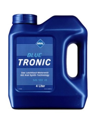 Ulei pentru motor ARAL BLUE TRONIC 10W-40- 4L foto