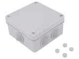Carcasă cutie de conexiuni perete 113x113x58 mm