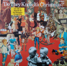 Vinil Band Aid ? Do They Know It&amp;#039;s Christmas? 12&amp;quot; (-VG) foto