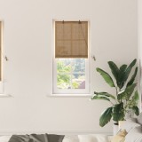 vidaXL Jaluzele și Rulouri pentru Fereastră Maro deschis 60 x 220 cm