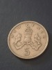 5 pence 1970, Europa