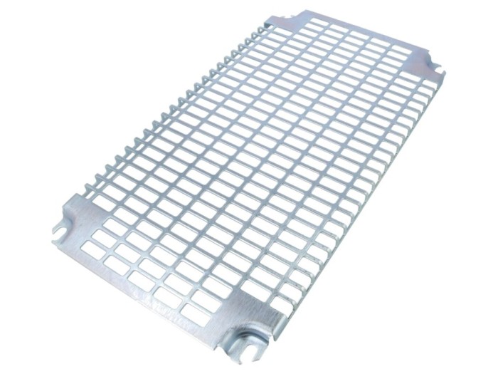 Placă de montare perforată telequick