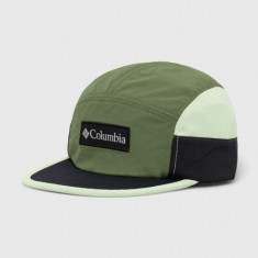 Columbia șapcă Escape Thrive culoarea verde, cu imprimeu 1991341