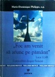 Marie Dominique Philippe - Foc am venit sa arunc pe pamant. Luca 12,49
