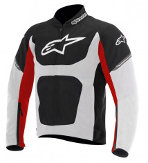 Geaca moto textil Alpinestars Viper Air Mesh culoare negru/alb/rosu marime L Cod Produs: MX_NEW 3302716123LAU foto