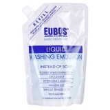 Eubos Basic Skin Care Blue loțiune fără parfum rezervă 400 ml