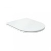 Capac WC Wellis Clement, &Icirc;nchidere Silențioasă (Soft Close), Plastic, Universal, Alb