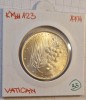 33 Vatican, 500 Lire 1974, PAULUS&middot;VI, KM#123, argint, excelenta, Europa