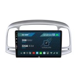 Cumpara ieftin Navigatie Hyundai Accent (2006-2011), Android 12, P-Octacore 2GB RAM + 32GB ROM, 9 Inch - AD-BGP9002+AD-BGRKIT212