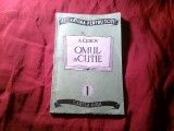 35. A.Cehov - Omul in cutie - 1948 Cartea Rusa Arlus colectia Literatura pt toti nr 1 , 55pag - Nuvele