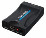 Convertor audio video SCART la HDMI Full HD, khscart02, Oem
