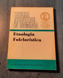 Etnologia folcloristica Romulus Vulcanescu Gh. Vrabie