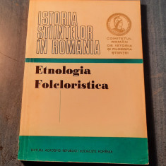 Etnologia folcloristica Romulus Vulcanescu Gh. Vrabie