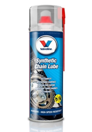 Spray lubrifiant lant VALVOLINE Synthetic Chain Lube V887049, volum 500 ml